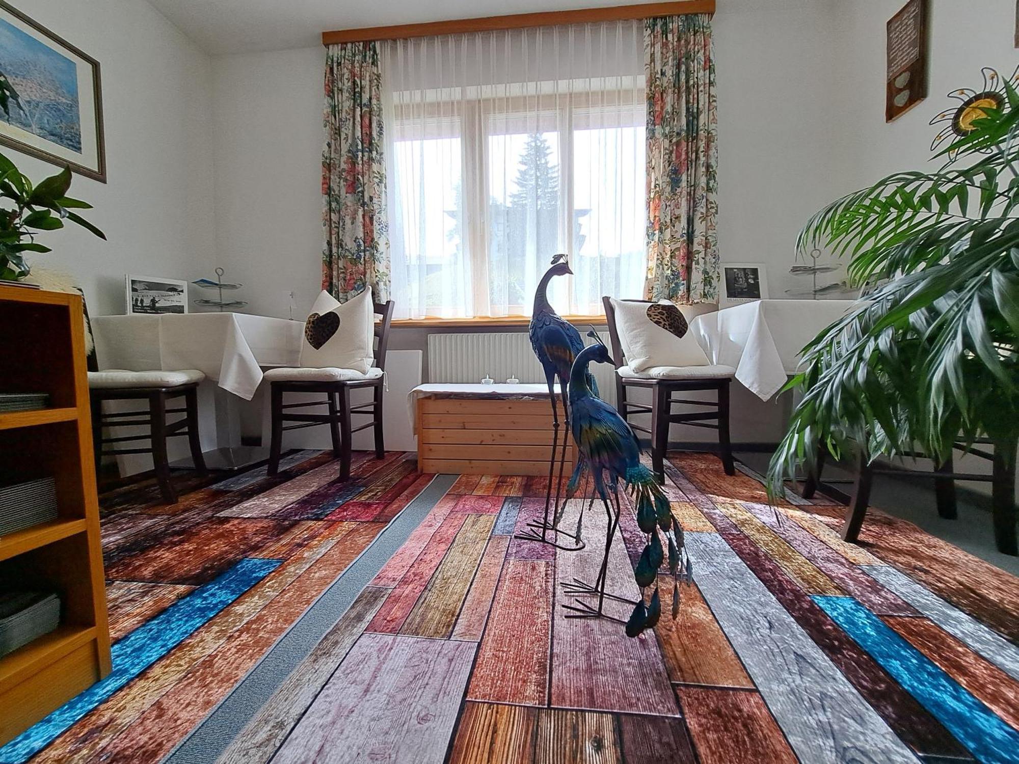 Pension Mallaun Lech Extérieur photo